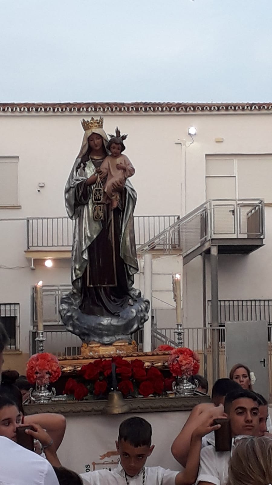 Procesión Infantil Virgen del Carmen 2022